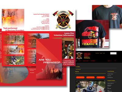 Donation and volunteer recruitment support included website design, brochures, t-shirt design, and web maintenance support.